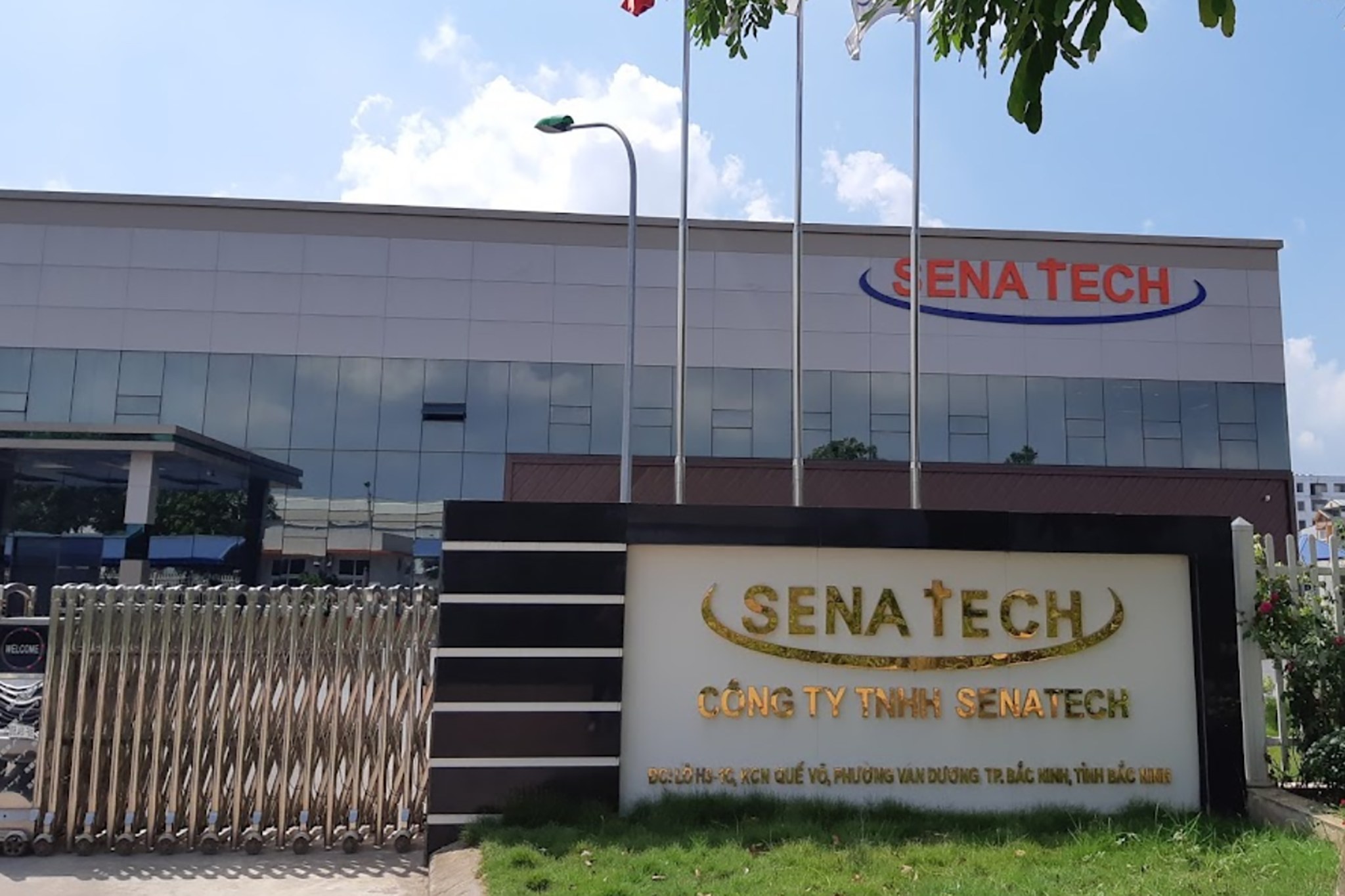 Nhà máy Sena Tech 2