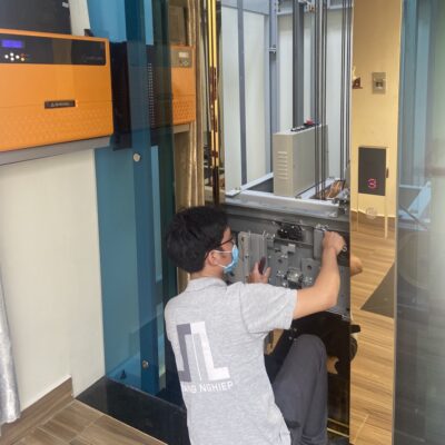 Nâng cấp hệ thông thang máy